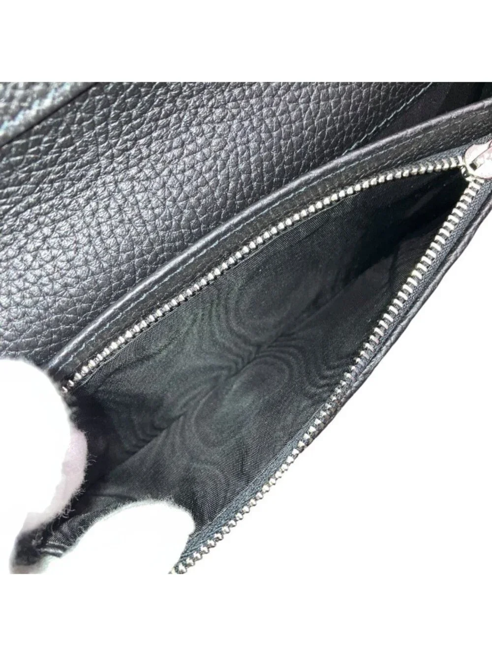 Gucci Wallet Leather Wallets Black - Picture 7 of 9
